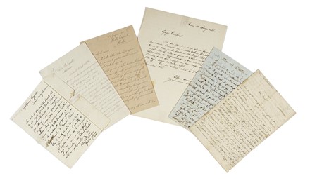 Raccolta di 7 lettere di cantanti (tra cui Giuseppina Strepponi), direttori d'orchestra ecc. Musica, Musica, Teatro, Spettacolo  - Auction Books, Autographs and Manuscripts - Libreria Antiquaria Gonnelli - Casa d'Aste - Gonnelli Casa d'Aste