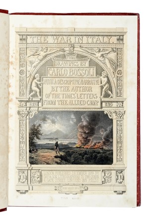  Bossoli Carlo : The war in Italy by Carlo Bossoli... Militaria, Storia  - Auction Books, Autographs and Manuscripts - Libreria Antiquaria Gonnelli - Casa d'Aste - Gonnelli Casa d'Aste