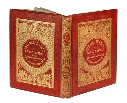  Bossoli Carlo : The war in Italy by Carlo Bossoli... Militaria, Storia  - Auction Books, Autographs and Manuscripts - Libreria Antiquaria Gonnelli - Casa d'Aste - Gonnelli Casa d'Aste