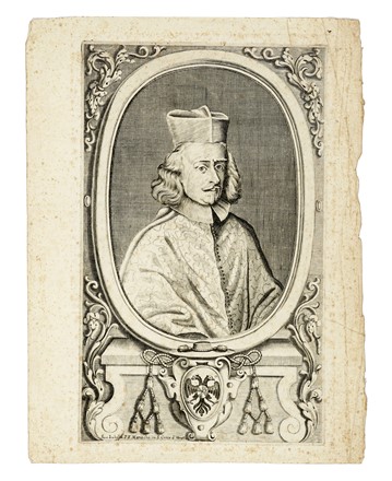  Isabella Piccini (detta Suor Isabella)  (Venezia, 1646 - 1734) : Ritratto di Pietro Cardinal Basadonna.  - Asta Arte Antica, Moderna e Contemporanea - Libreria Antiquaria Gonnelli - Casa d'Aste - Gonnelli Casa d'Aste