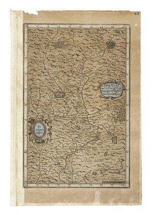  Giovanni Antonio Magini  (Padova, 1555 - Bologna, 1617) : Il Cadorino.  - Asta Arte Antica, Moderna e Contemporanea - Libreria Antiquaria Gonnelli - Casa d'Aste - Gonnelli Casa d'Aste