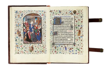  Vrelant Willem : Il Libro d'Ore di Vrelant. Officium Beatae Mariae Virginis secundum usum romanum. Facsimili, Libro d'Ore, Collezionismo e Bibliografia, Collezionismo e Bibliografia  - Auction Books, Autographs and Manuscripts - Libreria Antiquaria Gonnelli - Casa d'Aste - Gonnelli Casa d'Aste