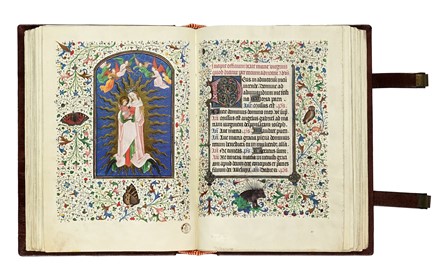  Vrelant Willem : Il Libro d'Ore di Vrelant. Officium Beatae Mariae Virginis secundum usum romanum. Facsimili, Libro d'Ore, Collezionismo e Bibliografia, Collezionismo e Bibliografia  - Auction Books, Autographs and Manuscripts - Libreria Antiquaria Gonnelli - Casa d'Aste - Gonnelli Casa d'Aste