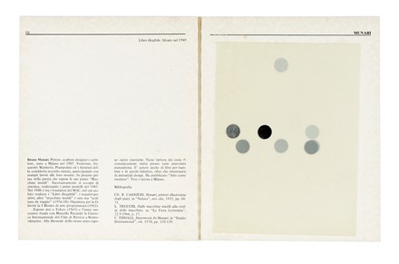  Munari Bruno [e altri] : Interessante raccolta di 9 cataloghi d'arte. Arte, Cataloghi di arte, Architettura, Fotografia  Tano Festa  (Roma, 1938 - 1988), Ugo La Pietra, Superstudio Group  (1966 - 1986), Joseph Beuys  (Krefeld, 1921 - D�sseldorf, 1986)  - Auction Books, Autographs and Manuscripts - Libreria Antiquaria Gonnelli - Casa d'Aste - Gonnelli Casa d'Aste