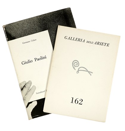  Paolini Giulio : Un quadro. Arte, Cataloghi di arte, Monografie di artisti, Arte, Collezionismo e Bibliografia  - Auction Books, Autographs and Manuscripts - Libreria Antiquaria Gonnelli - Casa d'Aste - Gonnelli Casa d'Aste