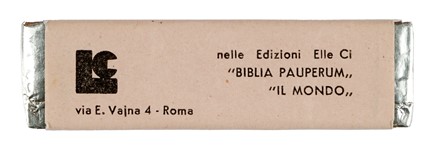  Pignotti Lamberto : Chewing Poem. Poesia da masticare.  - Asta Libri, autografi e manoscritti - Libreria Antiquaria Gonnelli - Casa d'Aste - Gonnelli Casa d'Aste