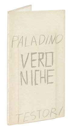  Paladino Mimmo : Veroniche. I lini della Veronica. Libro d'Artista, Collezionismo e Bibliografia  Giovanni Testori  - Auction Books, Autographs and Manuscripts - Libreria Antiquaria Gonnelli - Casa d'Aste - Gonnelli Casa d'Aste