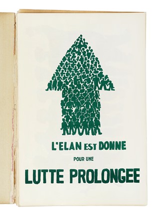 Mai 68: Affiches. Storia  Pierre Alechinsky  (Bruxelles, 1927), Jorn Asger  (Vejrum (Danimarca), 1914 - Aarhus (Danimarca), 1973), Roberto Antonio Sebastian Matta  (Santiago del Cile, 1911 - Civitavecchia, 2002)  - Auction Books, Autographs and Manuscripts - Libreria Antiquaria Gonnelli - Casa d'Aste - Gonnelli Casa d'Aste