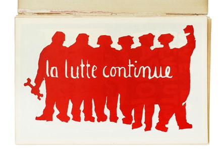Mai 68: Affiches. Storia  Pierre Alechinsky  (Bruxelles, 1927), Jorn Asger  (Vejrum (Danimarca), 1914 - Aarhus (Danimarca), 1973), Roberto Antonio Sebastian Matta  (Santiago del Cile, 1911 - Civitavecchia, 2002)  - Auction Books, Autographs and Manuscripts - Libreria Antiquaria Gonnelli - Casa d'Aste - Gonnelli Casa d'Aste