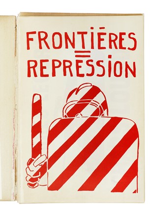 Mai 68: Affiches. Storia  Pierre Alechinsky  (Bruxelles, 1927), Jorn Asger  (Vejrum (Danimarca), 1914 - Aarhus (Danimarca), 1973), Roberto Antonio Sebastian Matta  (Santiago del Cile, 1911 - Civitavecchia, 2002)  - Auction Books, Autographs and Manuscripts - Libreria Antiquaria Gonnelli - Casa d'Aste - Gonnelli Casa d'Aste