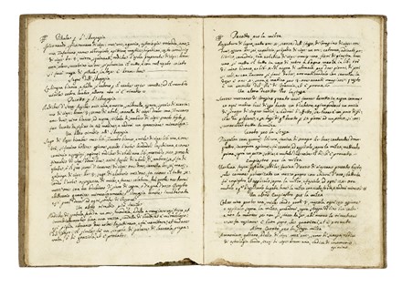 Varii Secreti ? Medicinali. Medicina  - Auction Books, Autographs and Manuscripts - Libreria Antiquaria Gonnelli - Casa d'Aste - Gonnelli Casa d'Aste