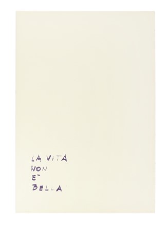  Pistoletto Michelangelo : Michelangelo Pistoletto. Collezione del Clavicembalo. Annuario 1979-1980.  - Asta Libri, autografi e manoscritti - Libreria Antiquaria Gonnelli - Casa d'Aste - Gonnelli Casa d'Aste