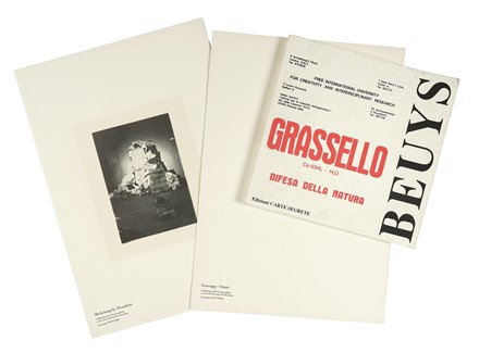  Pistoletto Michelangelo : Michelangelo Pistoletto. Collezione del Clavicembalo. Annuario 1979-1980.  - Asta Libri, autografi e manoscritti - Libreria Antiquaria Gonnelli - Casa d'Aste - Gonnelli Casa d'Aste