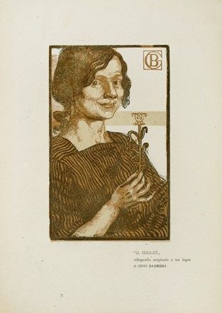  Gino Barbieri  (Cesena, 1885 - Monte Zomo, 1917) : Lotto composto di 8 incisioni.  - Asta Arte Antica, Moderna e Contemporanea - Libreria Antiquaria Gonnelli - Casa d'Aste - Gonnelli Casa d'Aste