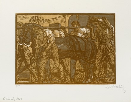  Adolfo De Carolis  (Montefiore dell'Aso, 1874 - Roma, 1928) : Lotto composto di 3 incisioni.  - Auction Arte Antica, Moderna e Contemporanea - Libreria Antiquaria Gonnelli - Casa d'Aste - Gonnelli Casa d'Aste