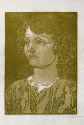  Adolfo De Carolis  (Montefiore dell'Aso, 1874 - Roma, 1928) : Lotto composto di 3 incisioni.  - Auction Arte Antica, Moderna e Contemporanea - Libreria Antiquaria Gonnelli - Casa d'Aste - Gonnelli Casa d'Aste