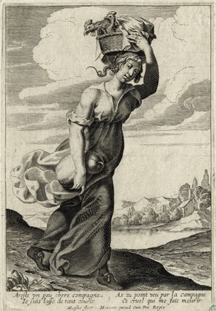  George Townley Stubbs  (Yorkshire, 1748 - Marylebone, London, 1802) : The inconvenience of dress.  - Auction Arte Antica, Moderna e Contemporanea - Libreria Antiquaria Gonnelli - Casa d'Aste - Gonnelli Casa d'Aste