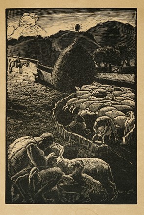  Mario Delitala  (Orani, 1887 - Sassari, 1990) : Lotto composto di 4 incisioni.  - Auction Arte Antica, Moderna e Contemporanea - Libreria Antiquaria Gonnelli - Casa d'Aste - Gonnelli Casa d'Aste