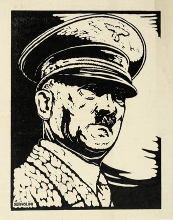  Luigi Servolini  (Livorno, 1900 - 1981) : Lotto composto di 4 incisioni.  - Auction Arte Antica, Moderna e Contemporanea - Libreria Antiquaria Gonnelli - Casa d'Aste - Gonnelli Casa d'Aste