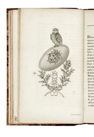  Genlis St�phanie-F�licit� : Arabesques mythologiques... Mitologia  - Auction Books, Autographs and Manuscripts - Libreria Antiquaria Gonnelli - Casa d'Aste - Gonnelli Casa d'Aste