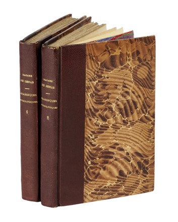 Genlis St�phanie-F�licit� : Arabesques mythologiques... Mitologia  - Auction Books, Autographs and Manuscripts - Libreria Antiquaria Gonnelli - Casa d'Aste - Gonnelli Casa d'Aste