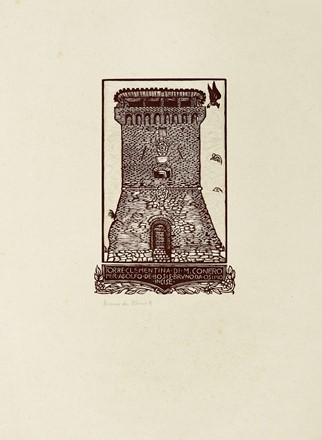  Bruno Marsili (detto Bruno Da Osimo)  (Osimo, 1888 - Ancona, 1962) : Lotto composto di 6 incisioni.  - Auction Arte Antica, Moderna e Contemporanea - Libreria Antiquaria Gonnelli - Casa d'Aste - Gonnelli Casa d'Aste