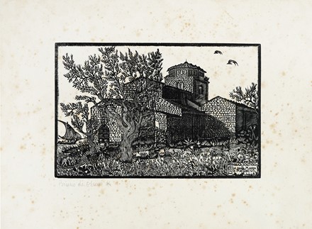  Bruno Marsili (detto Bruno Da Osimo)  (Osimo, 1888 - Ancona, 1962) : Lotto composto di 6 incisioni.  - Auction Arte Antica, Moderna e Contemporanea - Libreria Antiquaria Gonnelli - Casa d'Aste - Gonnelli Casa d'Aste
