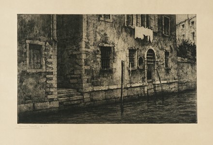  Bruno Croatto  (Trieste, 1875 - Roma, 1948) : Lotto composto di 5 incisioni.  - Auction Arte Antica, Moderna e Contemporanea - Libreria Antiquaria Gonnelli - Casa d'Aste - Gonnelli Casa d'Aste