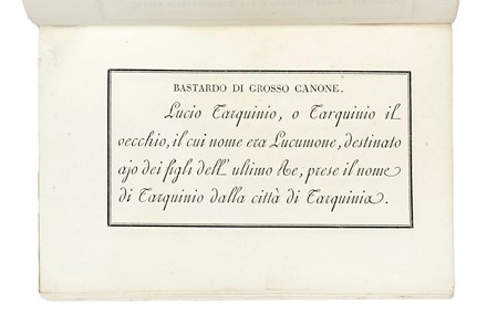 Saggio de' caratteri e fregi della tipografia... Tipografi e Stampatori, Collezionismo e Bibliografia  - Auction Books, Autographs and Manuscripts - Libreria Antiquaria Gonnelli - Casa d'Aste - Gonnelli Casa d'Aste