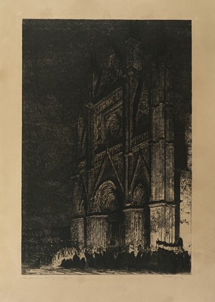 Umberto Prencipe  (Napoli, 1879 - Roma, 1962) : Lotto composto di 2 incisioni.  - Auction Arte Antica, Moderna e Contemporanea - Libreria Antiquaria Gonnelli - Casa d'Aste - Gonnelli Casa d'Aste