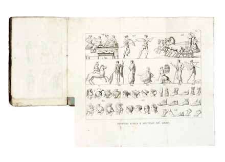  Lantier Etienne-Francois [de] : Viaggi d'Antenore nella Grecia e nell'Asia [...] Tomo 1 (-7). Geografia e viaggi  - Auction Books, Autographs and Manuscripts - Libreria Antiquaria Gonnelli - Casa d'Aste - Gonnelli Casa d'Aste