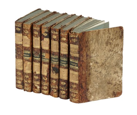  Lantier Etienne-Francois [de] : Viaggi d'Antenore nella Grecia e nell'Asia [...] Tomo 1 (-7). Geografia e viaggi  - Auction Books, Autographs and Manuscripts - Libreria Antiquaria Gonnelli - Casa d'Aste - Gonnelli Casa d'Aste