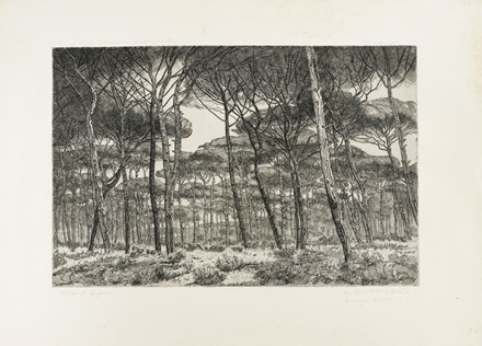  Carlo Alberto Petrucci  (Roma, 1881 - 1963) : Lotto composto di 9 incisioni.  - Asta Arte Antica, Moderna e Contemporanea - Libreria Antiquaria Gonnelli - Casa d'Aste - Gonnelli Casa d'Aste