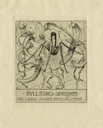  Guido Balsamo Stella  (Torino, 1882 - Asolo, 1941) : Lotto composto di 6 ex libris.  - Auction Arte Antica, Moderna e Contemporanea - Libreria Antiquaria Gonnelli - Casa d'Aste - Gonnelli Casa d'Aste