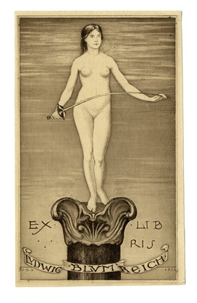  Guido Balsamo Stella  (Torino, 1882 - Asolo, 1941) : Lotto composto di 6 ex libris.  - Auction Arte Antica, Moderna e Contemporanea - Libreria Antiquaria Gonnelli - Casa d'Aste - Gonnelli Casa d'Aste