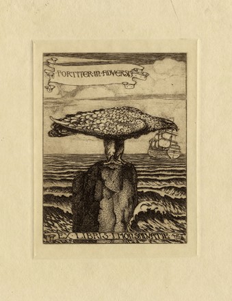  Guido Balsamo Stella  (Torino, 1882 - Asolo, 1941) : Lotto composto di 6 ex libris.  - Auction Arte Antica, Moderna e Contemporanea - Libreria Antiquaria Gonnelli - Casa d'Aste - Gonnelli Casa d'Aste