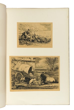  Charles Coleman  (Pontrefact,  - Roma, 1874) : A Series of subiects peculiar to the campagna of Rome and Pontine Marshes designed from nature and etched by C. Coleman.  - Auction Arte Antica, Moderna e Contemporanea - Libreria Antiquaria Gonnelli - Casa d'Aste - Gonnelli Casa d'Aste