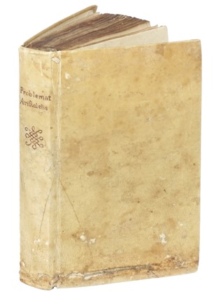  Aristoteles : Problematum Aristotelis sectiones duae de quadraginta Theodoro Gaza interprete. Problematun Alexandri Aphrodisiei libri duo eodem Theodoro interprete. Letteratura classica, Letteratura  - Auction Books, Autographs and Manuscripts - Libreria Antiquaria Gonnelli - Casa d'Aste - Gonnelli Casa d'Aste