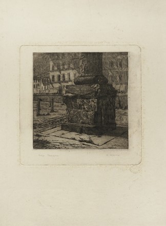  Autori vari : Lotto composto di 7 incisioni.  Pietro D'Achiardi  (Pisa, 1879 - Roma, 1940), Francesco Chiappelli  (Pistoia, 1890 - Firenze, 1947), Angelo Rossini  (Roma, 1871 - 1939), Giuseppe Rondini  (Palermo, 1886 - Grottaferrata, 1955)  - Asta Arte Antica, Moderna e Contemporanea - Libreria Antiquaria Gonnelli - Casa d'Aste - Gonnelli Casa d'Aste