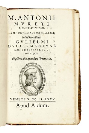  Muret Marc Antoine : Orationes XXIII. Earum index statim post praefationem continetur... Aldina, Letteratura classica, Collezionismo e Bibliografia, Letteratura  - Auction Books, Autographs and Manuscripts - Libreria Antiquaria Gonnelli - Casa d'Aste - Gonnelli Casa d'Aste
