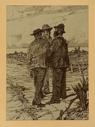  Giovanni Fattori  (Livorno, 1825 - Firenze, 1908) : Lotto composto di 3 incisioni dalla cartella 20 Ricordi Dal Vero.  - Auction Arte Antica, Moderna e Contemporanea - Libreria Antiquaria Gonnelli - Casa d'Aste - Gonnelli Casa d'Aste