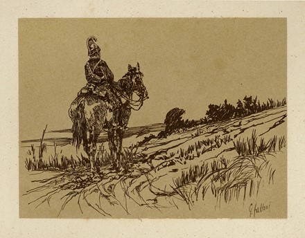  Giovanni Fattori  (Livorno, 1825 - Firenze, 1908) : Lotto composto di 3 incisioni dalla cartella 20 Ricordi Dal Vero.  - Auction Arte Antica, Moderna e Contemporanea - Libreria Antiquaria Gonnelli - Casa d'Aste - Gonnelli Casa d'Aste