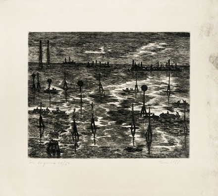  Tono Zancanaro  (Padova, 1906 - 1985) : Lotto composto di 5 incisioni.  - Auction Arte Antica, Moderna e Contemporanea - Libreria Antiquaria Gonnelli - Casa d'Aste - Gonnelli Casa d'Aste