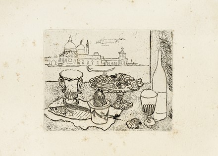  Tono Zancanaro  (Padova, 1906 - 1985) : Lotto composto di 5 incisioni.  - Auction Arte Antica, Moderna e Contemporanea - Libreria Antiquaria Gonnelli - Casa d'Aste - Gonnelli Casa d'Aste