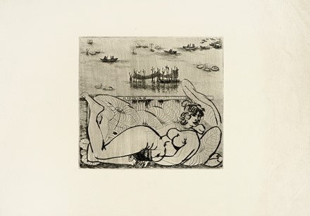  Tono Zancanaro  (Padova, 1906 - 1985) : Lotto composto di 5 incisioni.  - Auction Arte Antica, Moderna e Contemporanea - Libreria Antiquaria Gonnelli - Casa d'Aste - Gonnelli Casa d'Aste