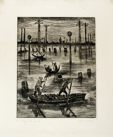  Tono Zancanaro  (Padova, 1906 - 1985) : Lotto composto di 5 incisioni.  - Auction Arte Antica, Moderna e Contemporanea - Libreria Antiquaria Gonnelli - Casa d'Aste - Gonnelli Casa d'Aste