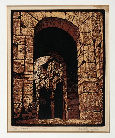  Autori vari : Lotto composto di 16 xilografie.  Adolfo De Carolis  (Montefiore dell'Aso, 1874 - Roma, 1928), Remo Branca  (Sassari, 1897 - Roma, 1988), Attilio Giuliani  (Roma, 1899 - Milazzo, 1975), Ugo Lucerni  (Parma, 1900 - Firenze, 1989), Armando Baldinelli  (Ancona, 1908 - Johannesburg, 2003), Giorgio Pianigiani  (Roma, 1899 - Ancona, 1975)  - Asta Arte Antica, Moderna e Contemporanea - Libreria Antiquaria Gonnelli - Casa d'Aste - Gonnelli Casa d'Aste
