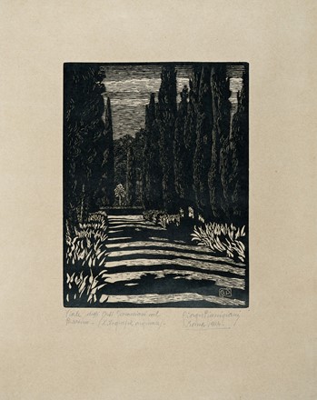  Autori vari : Lotto composto di 16 xilografie.  Adolfo De Carolis  (Montefiore dell'Aso, 1874 - Roma, 1928), Remo Branca  (Sassari, 1897 - Roma, 1988), Attilio Giuliani  (Roma, 1899 - Milazzo, 1975), Ugo Lucerni  (Parma, 1900 - Firenze, 1989), Armando Baldinelli  (Ancona, 1908 - Johannesburg, 2003), Giorgio Pianigiani  (Roma, 1899 - Ancona, 1975)  - Asta Arte Antica, Moderna e Contemporanea - Libreria Antiquaria Gonnelli - Casa d'Aste - Gonnelli Casa d'Aste