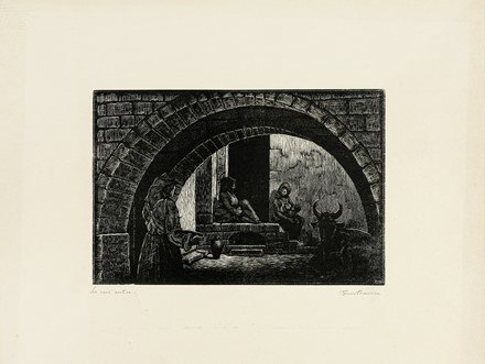  Autori vari : Lotto composto di 16 xilografie.  Adolfo De Carolis  (Montefiore dell'Aso, 1874 - Roma, 1928), Remo Branca  (Sassari, 1897 - Roma, 1988), Attilio Giuliani  (Roma, 1899 - Milazzo, 1975), Ugo Lucerni  (Parma, 1900 - Firenze, 1989), Armando Baldinelli  (Ancona, 1908 - Johannesburg, 2003), Giorgio Pianigiani  (Roma, 1899 - Ancona, 1975)  - Asta Arte Antica, Moderna e Contemporanea - Libreria Antiquaria Gonnelli - Casa d'Aste - Gonnelli Casa d'Aste
