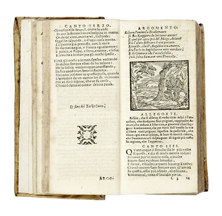  Ariosto Ludovico : Orlando furioso... Letteratura classica, Classici, Letteratura italiana  - Auction Books, Autographs and Manuscripts - Libreria Antiquaria Gonnelli - Casa d'Aste - Gonnelli Casa d'Aste